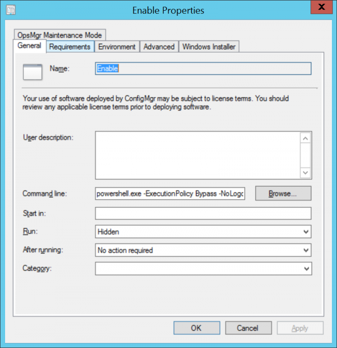 Solutions to activate and configure Application Guard with SCCM