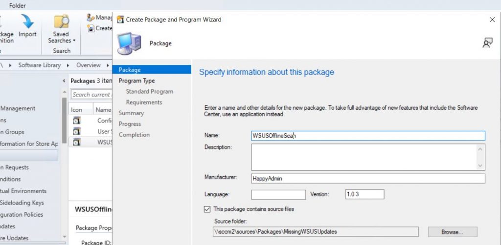 Using wsusscn2.cab to find missing WSUS updates and extending the