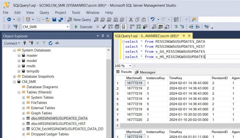 Using wsusscn2.cab to find missing WSUS updates and extending the ...